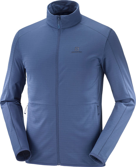 Salomon Veste mi-haute zippée Outrack - Homme