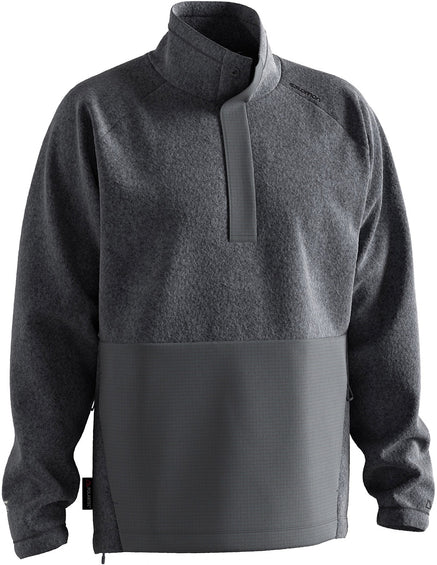 Salomon Chandail à demi-glissière Outlife Polartec - Unisexe