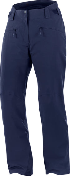 Salomon Pantalon Snow Rebel - Femme