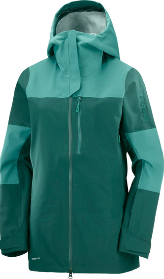 Salomon Manteau 3 couches Stance - Femme