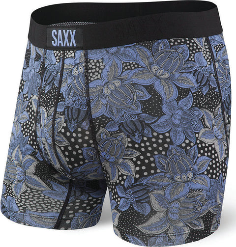 SAXX Underwear Boxeur avec braguette Ultra - Homme Black Ops Flora