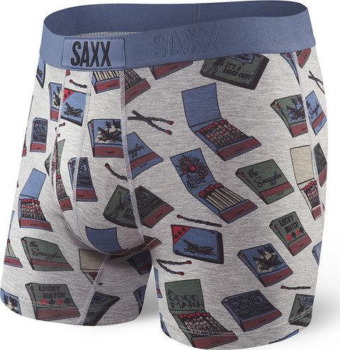 SAXX Underwear Boxeur avec braguette Ultra Homme Matchbook