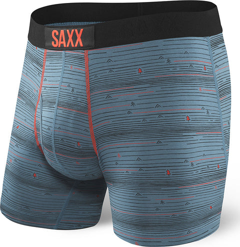 SAXX Underwear Boxeur avec braguette Ultra Homme Treeline