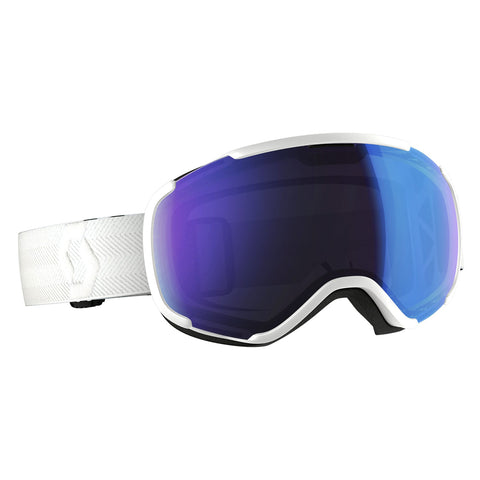 Scott Lunettes de ski Faze II - Black - White - Illuminator blue chrome