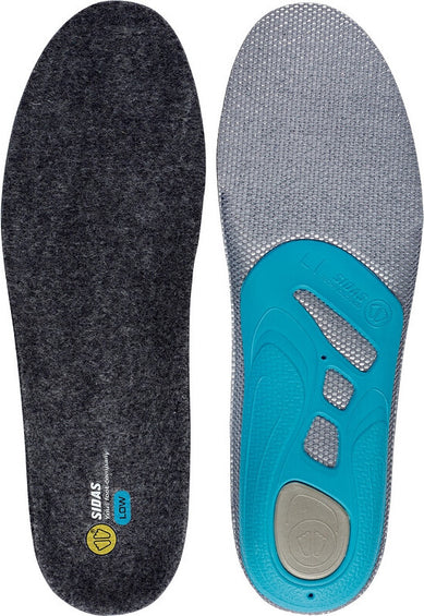 Sidas Semelles 3Feet® Merino Low
