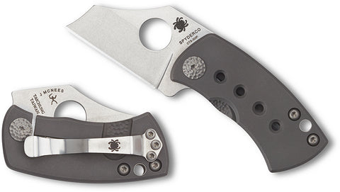Spyderco Couteau McBee
