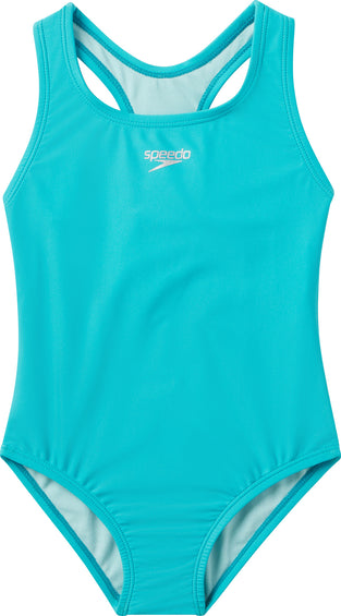 Speedo Maillot de bain une pièce uni à dos nageur - Fille