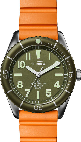Shinola Montre The Duck 42 - Homme
