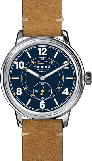 Shinola Montre Traveler Subsecond - Homme