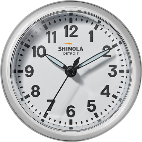 Shinola Horloge de bureau Runwell