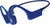 Shokz Écouteurs MP3 de natation à conduction osseuse Openswim - Blue