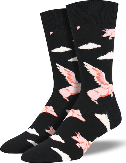 Socksmith Bas Flying Pig - Homme