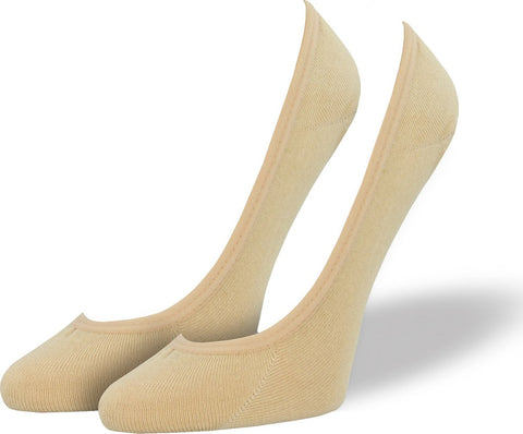 Socksmith Bas Luxury Bamboo Liner  Bambou - Femme