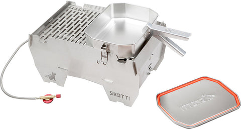 SKOTTI Boîte en acier inoxydable Boks petite