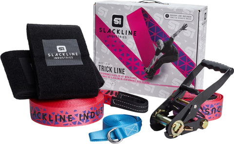 Slackline Industries Trousse Trick Line 50 pieds