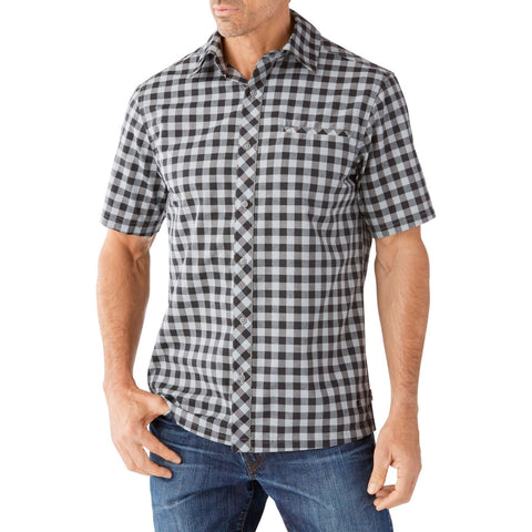 Smartwool Chemise à manches courtes Everyday Exploration Gingham Homme