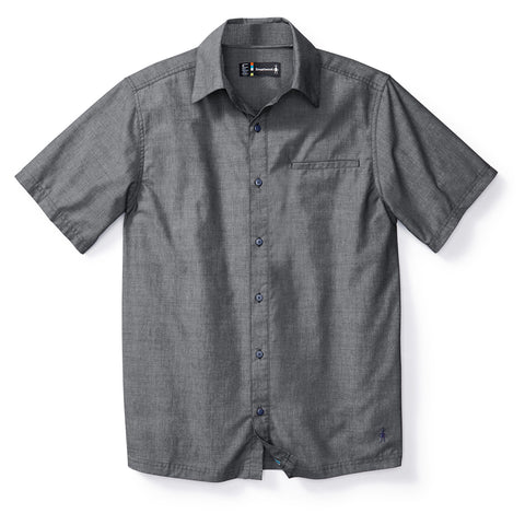 Smartwool Chemise à manches courtes Everyday Exploration Chambray Homme