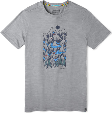 Smartwool T-shirt Merino Sport 150 Mountain Ventures - Homme