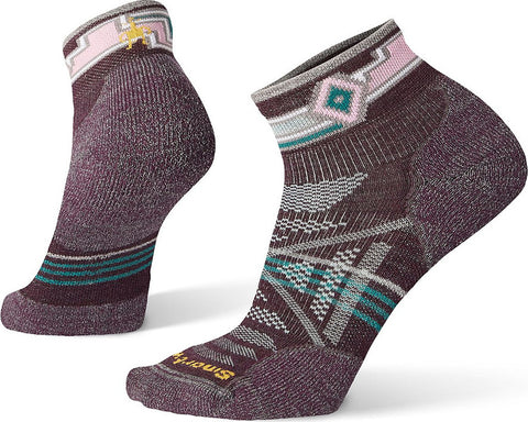 Smartwool Bas léger mini de randonnée à motifs PhD - Femme