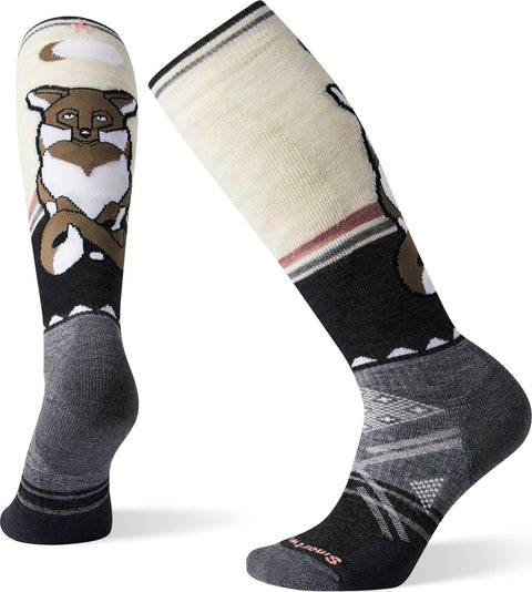 Smartwool Bas PhD Ski Medium Fox Pattern - Femme