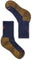 Smartwool Chaussettes de randonne mi-mollet à matelassage léger - Enfant - Deep Navy