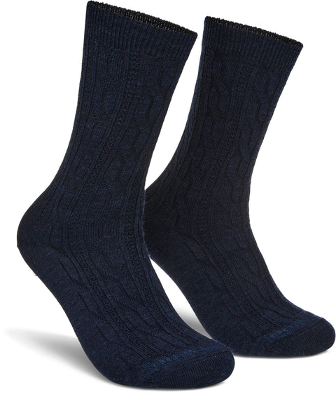 Smartwool Chaussettes mi-mollet Cable Crew Everyday - Unisexe
