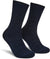 Smartwool Chaussettes mi-mollet à torsades pour tous les jours - Unisexe - Deep Navy Heather