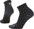 Smartwool Socquettes classiques à pois Everyday - Unisexe - Charcoal