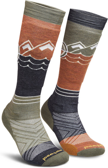 Smartwool Chaussettes OTC Backcountry Ski OTC édition athlète - Unisexe