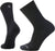 Smartwool Chaussettes côtelées à couleur unie de tous les jours - Unisexe - Black