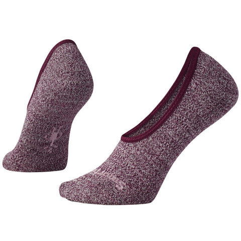 Smartwool Chaussettes Premium Marl Hide and Seek No Show Femme