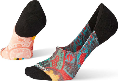 Smartwool Chaussettes Curated Street Design No Show - Femme