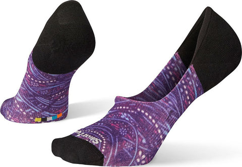 Smartwool Chaussettes Curated Shiro Swirl No Show - Femme