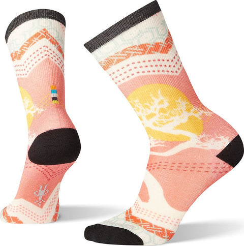 Smartwool Bas mi-mollet Curated Bonsai Graphic - Femme