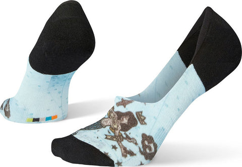 Smartwool Chaussettes Curated Daughters of the Sea No Show - Femme