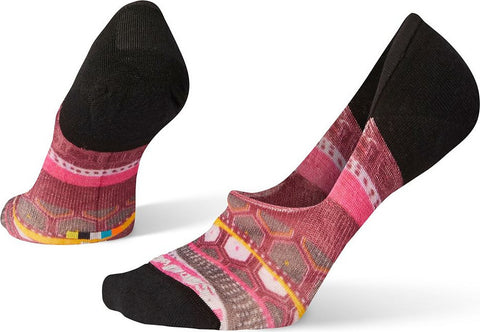 Smartwool Chaussettes Curated Origami Fold No Show - Femme