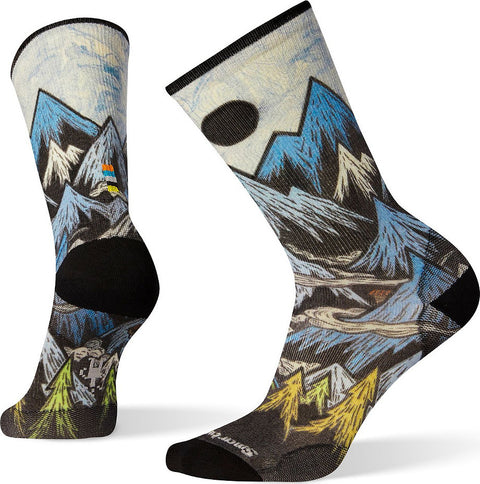 Smartwool Bas mi-mollet Curated Mountain Ventures - Homme