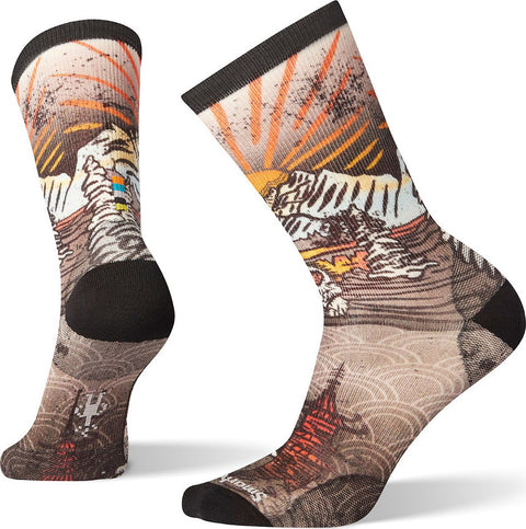 Smartwool Bas mi-mollet Curated Monkey Lounge - Homme