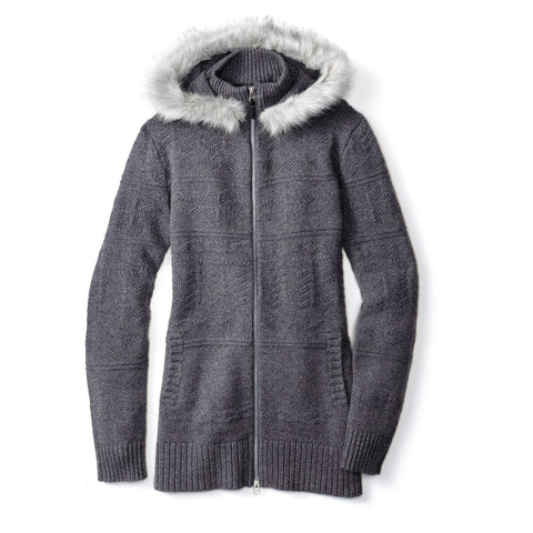 Smartwool Manteau à capuchon Crestone Sweater Femme