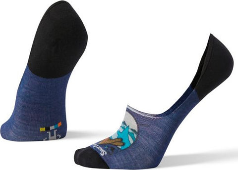 Smartwool Chaussettes Curated The Old Bear And The Sea No Show - Homme