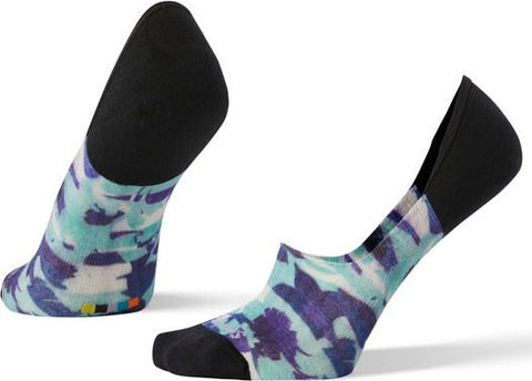 Smartwool Chaussettes à rayures Curated Sailing No Show - Femme
