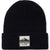 Smartwool Bonnet à patch Smartwool - Enfant - Black