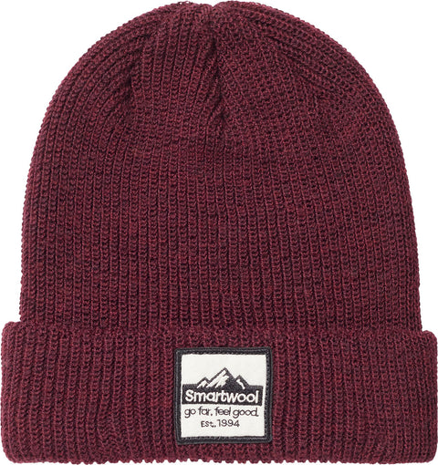 Smartwool Tuque à patch Smartwool – Unisexe