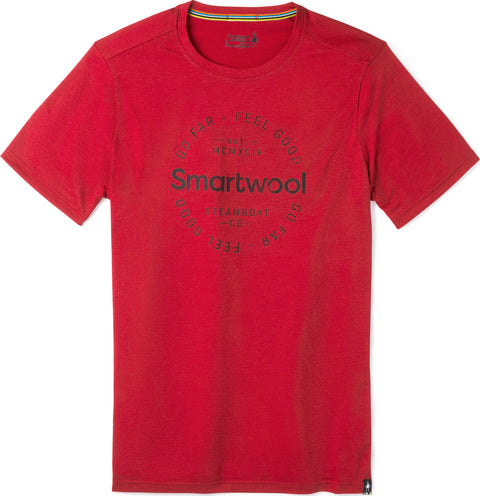 Smartwool T-shirt Merino Sport 150 Go Far Feel Good - Homme