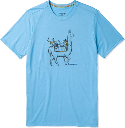 Smartwool T-shirt Merino Sport 150 Llama Adventures - Homme