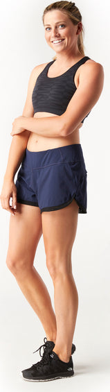 Smartwool Short Merino Sport Lined Femme