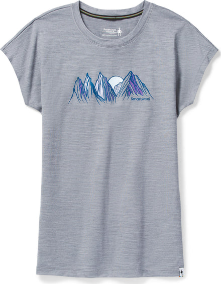 Smartwool T-shirt graphique Castles In The Stratosphere de Merino Sport 150 - Femme