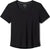 Smartwool T-shirt à manches courtes et encolure en V 120 de Merino Sport - Femme - Black