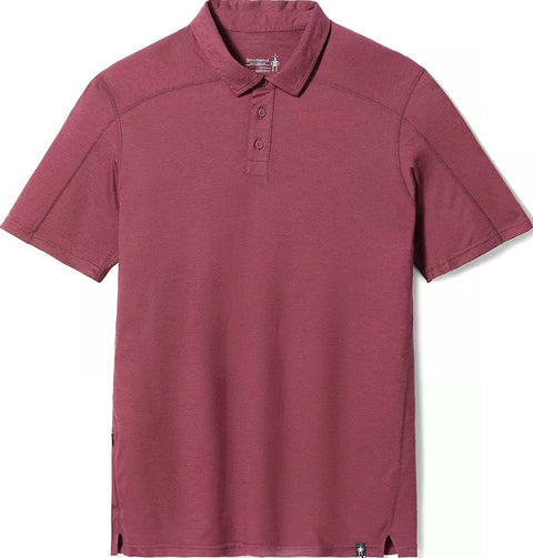 Smartwool Polo Sport en Merino 150 - Homme