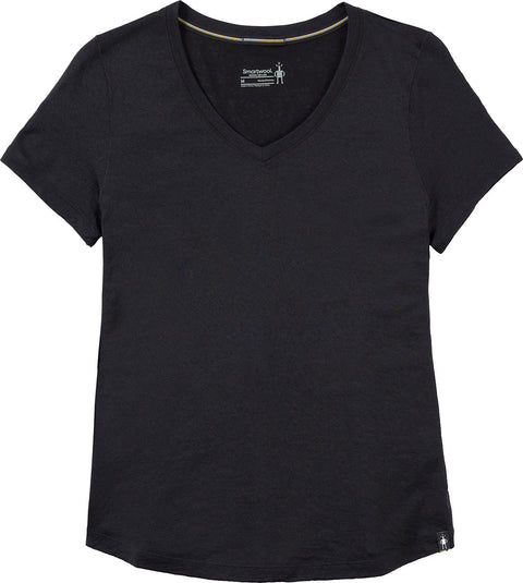 Smartwool T-shirt encolure en V en laine mérinos 150 - Femme